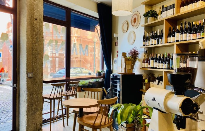 manna coffee shop à porto