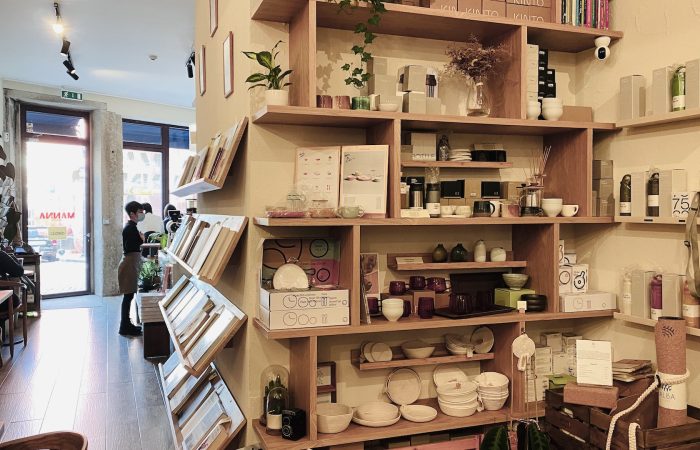 manna coffee shop à porto intérieur