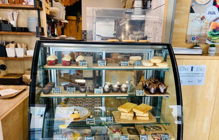 milk shop avignon comptoir