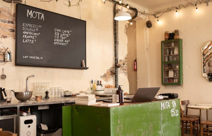 Mota café pour travailler à paris 9 interieur