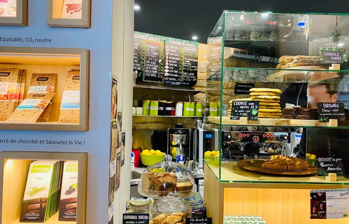 new tree cafe lyon 3 nourriture