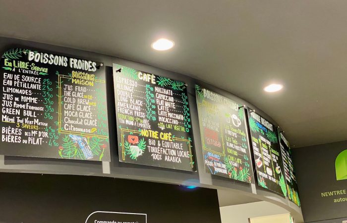 new tree café lyon 2 menu