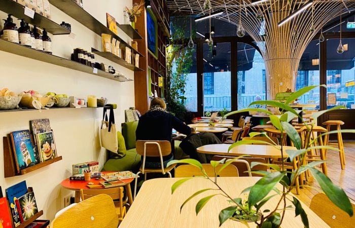 new tree café lyon 2 salle