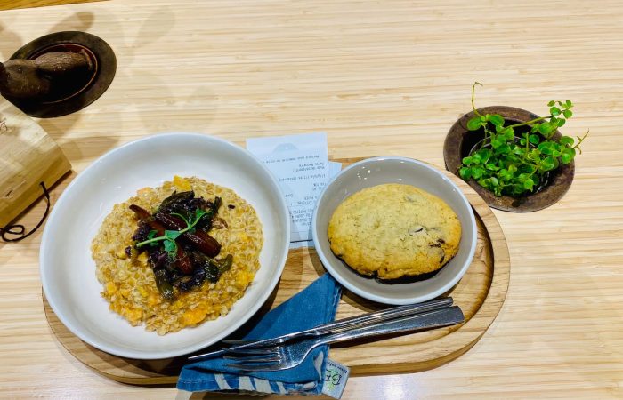 new tree café lyon 2 plats