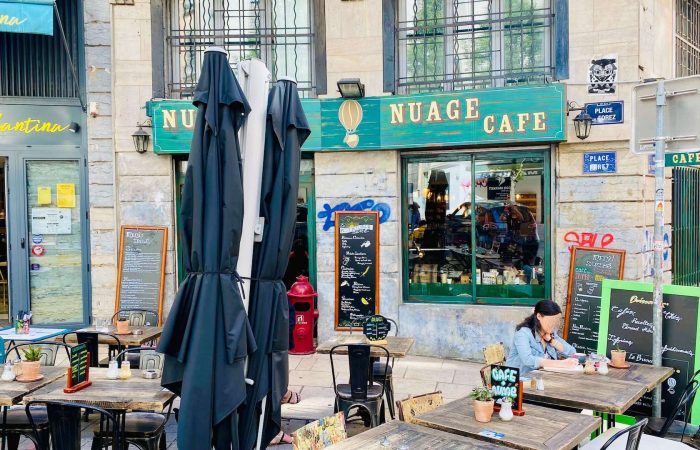 terrasse du nuage café à lyon 1