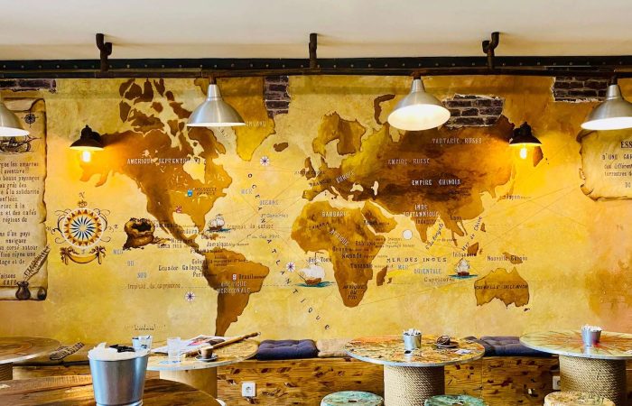 intérieur du nuage café à lyon 1