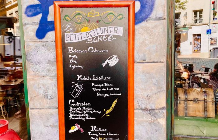 petit dejeuner au nuage café à lyon 1