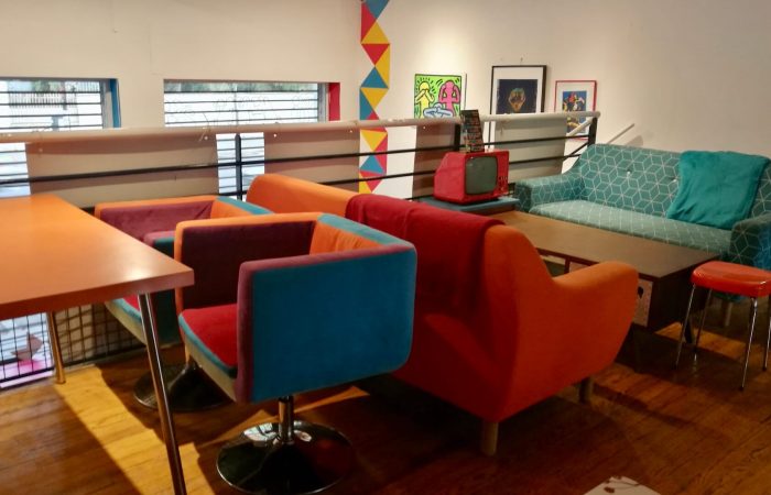 patchwork cafe pour travailler à lyon salle