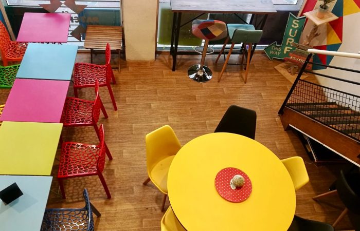 patchwork cafe pour travailler à lyon