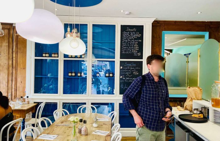 intérieur du pimprenelle café à lyon 2