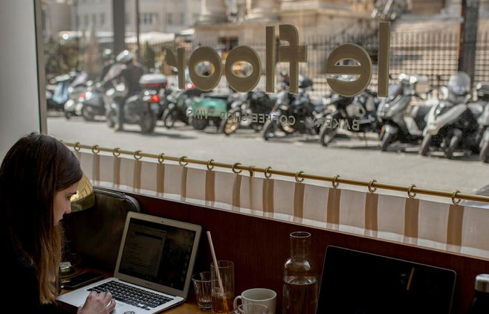 the floor paris 2 cafe pour freelance