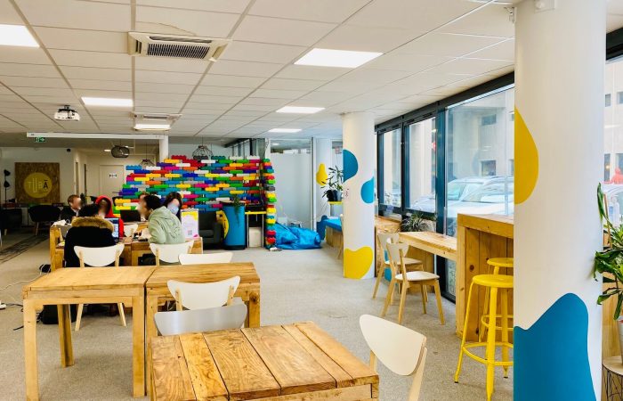 tuba coworking lyon open space